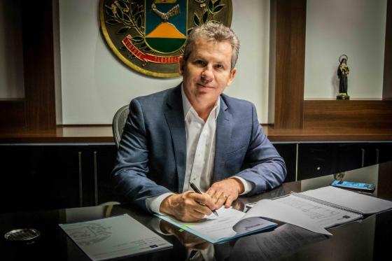 Chefe do Executivo Estadual, Mauro Mendes