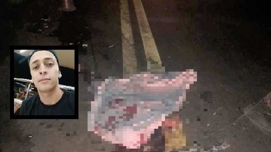 Testemunhas afirmaram que jovem estava em alta velocidade