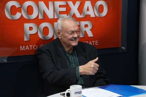Candidato a prefeito de Cuiabá, Roberto França (Patriota)