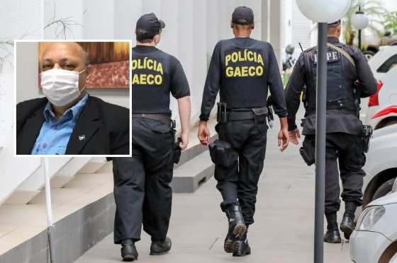 Wanderson (detalhe) foi exonerado da Casa Civil após a prisão