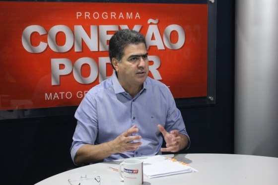 Prefeito de Cuiabá, Emanuel Pinheiro é candidato à reeleição.