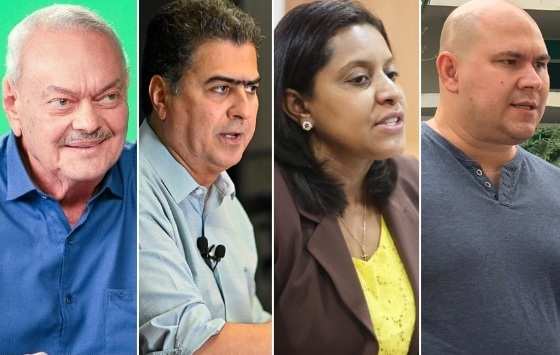 Roberto França e Emanuel Pinheiro repetiram programa. Gisela Simona e Abílio Júnior apresentaram nova propaganda.