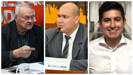 Programa também lembrou que o candidato tempo apoio do governador 