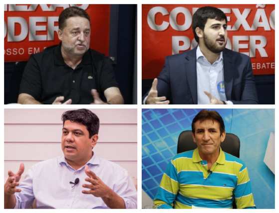 Em Várzea Grande, todos os candidatos veicularam seus programas na TV