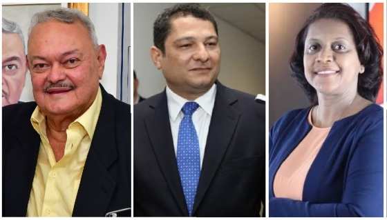Roberto França, Julier Sebastião e Gisela Simona são candidatos à Prefeitura de Cuiabá
