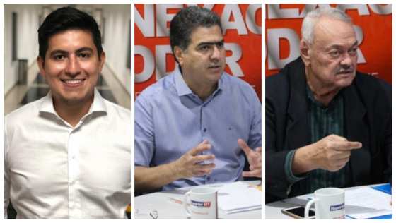 Programa do Aécio diz que ele quer ser presidente da República; Emanuel promete qualidade de vida e França gestão honesta