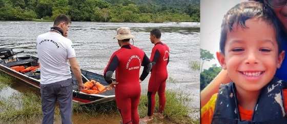 Antony brincava com outras crianças quando desapareceu