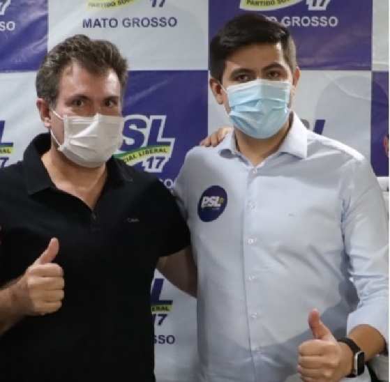 Professor Lac é vice do candidato Aécio Rodrigues