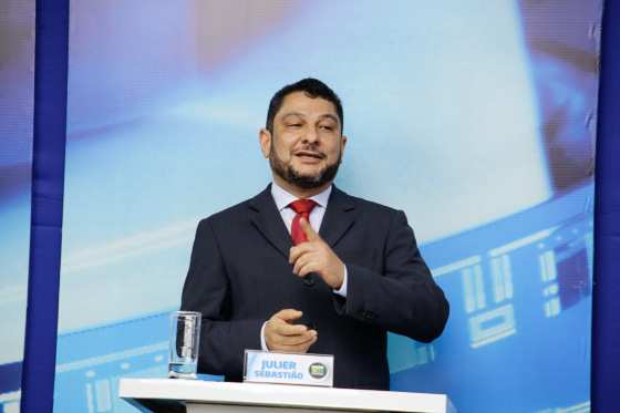 Julier Sebastião é candidato a prefeito em Cuiabá