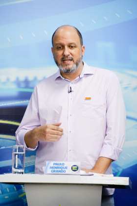 Paulo Grando é candidato a prefeito de Cuiabá