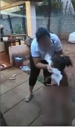 Criança foi levada pelo Conselho Tutelar