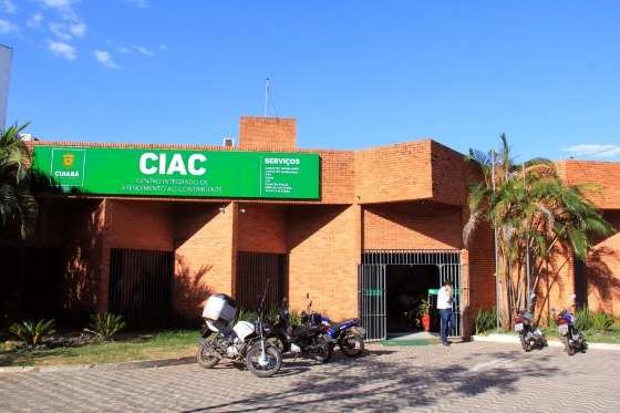 Centro de Atendimento ao Contribuinte (CIAC), situado na Rua Barão de Melgaço