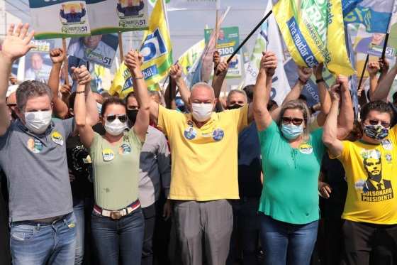 Estratégia é levar França para o segundo turno da eleição em Cuiabá.