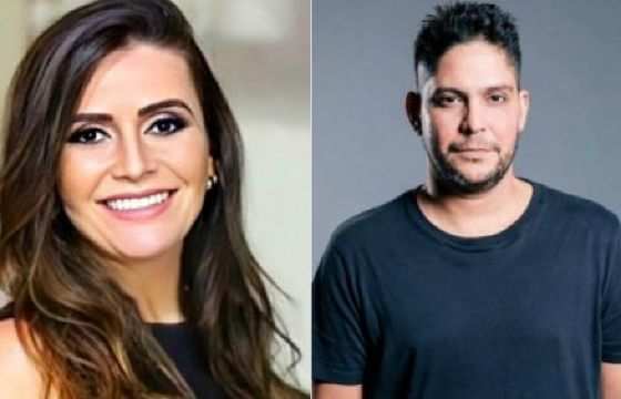 Jorge e Rachel assumiram o relacionamento em fevereiro deste ano