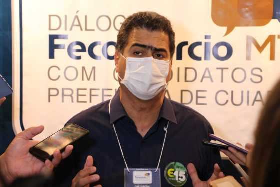 Emanuel apresentou proposta na Fecomércio