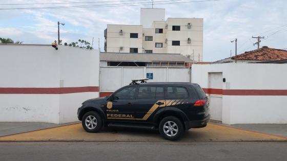 PF deflagrou operação nesta madrugada. 