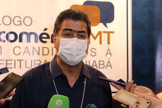 Emanuel Pinheiro citou diversos nomes e disse estar