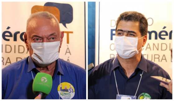 Candidatos veiculam programas eleitorais há 20 dias da eleição