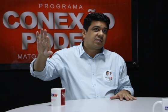 Pesquisa aponta Kalil Baracat com 40% da intenções de voto em VG
