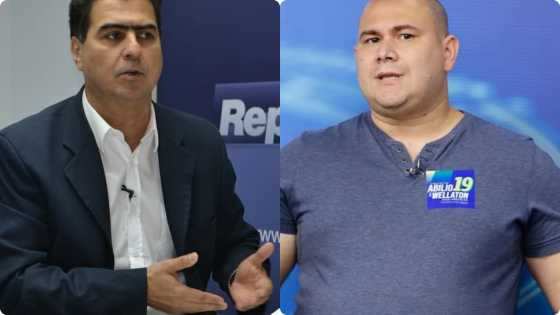 Abílio tem 34,62% dos votos válidos e Emanuel Pinheiro 28,21%