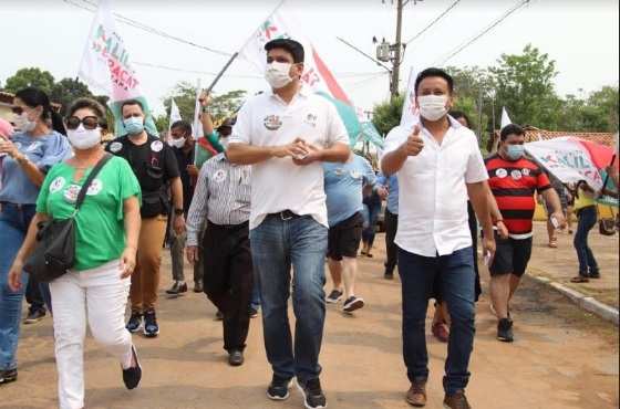 Candidato a prefeito de Várzea Grande, Kalil Baracat (MDB)