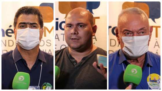 Candidatos estão empatados tecnicamente 