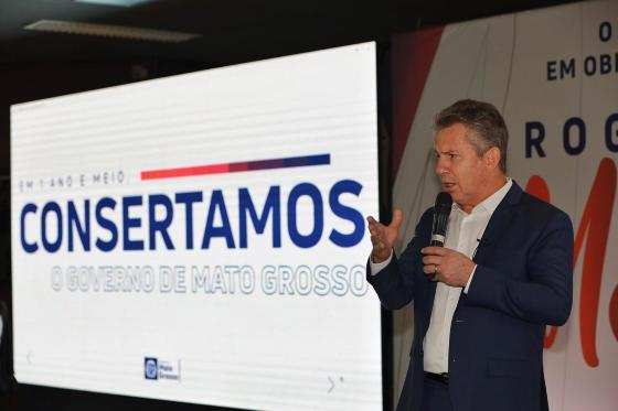 Mauro: Em 2019 MT era um estado quebrado, com salário atrasado