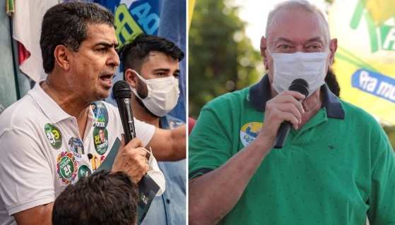 Candidatos estão empatados tecnicamente 