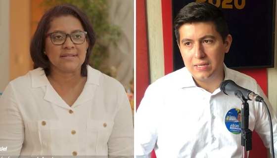 Gisela Simona e Aécio Rodrigues disputam a Prefeitura de Cuiabá