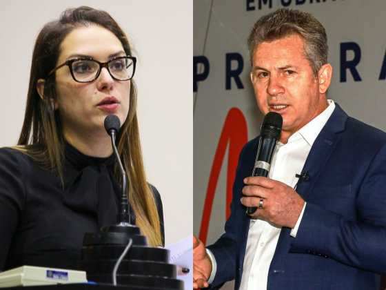 Janaina diz que Mauro Mendes não tem resistência ao seu nome no comando da ALMT