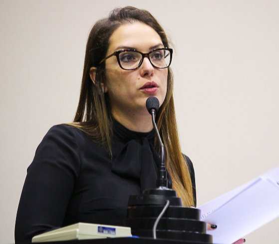 No 1º turno, a parlamentar teceu críticas à gestão do ex-aliado