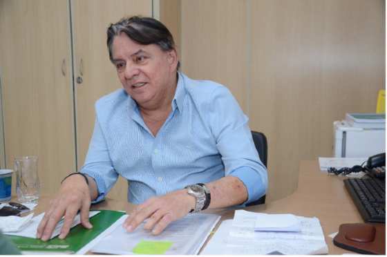 Zito Adrien é secretário de Planejamento da Capital