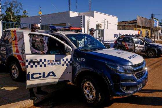 Detenção foi feita pela Polícia Militar