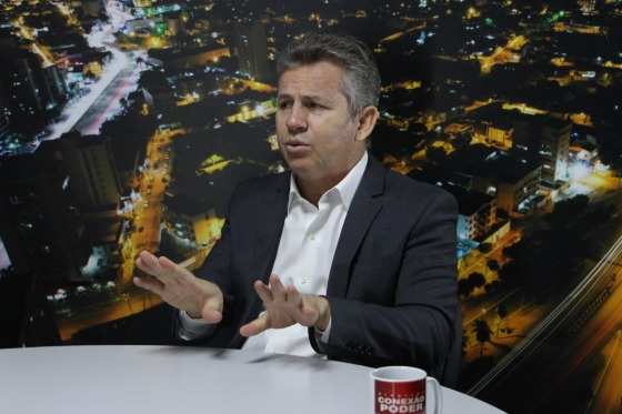 Governador Mauro Mendes defende a implantação do BRT