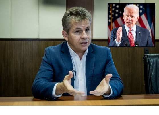 Mauro Mendes fala que americanos penalizaram Trump