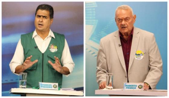 Emanuel pediu tranquilidade e França disse para prefeito 