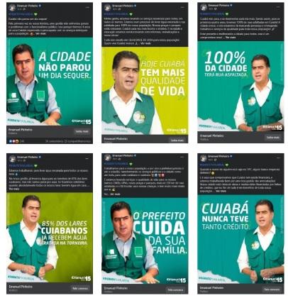 Colete é semelhante ao usado para anunciar medidas contra o coronavírus