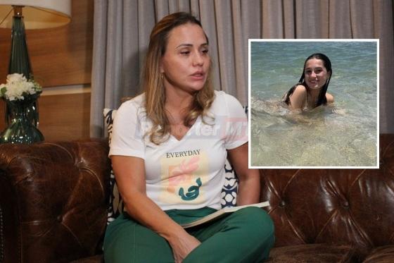 Patrícia é mãe de Isabele Guimarães, morta pela "amiga" com um tiro no rosto
