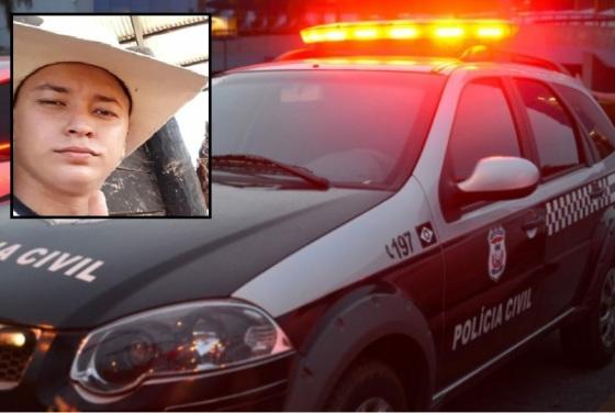 Gustavo espancou a namorada no dia 9 deste mês e foi preso nesta quarta-feira em Paranaíta