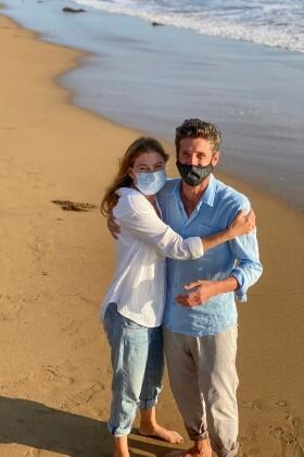 O ex-galã retorna para um reencontro com a sua mulher, Meredith Grey