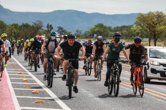 8,5 km da MT-402 foram pavimentados