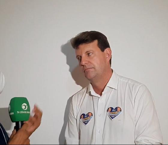 Ari Lafin diz que pretende manter dedicação. 
