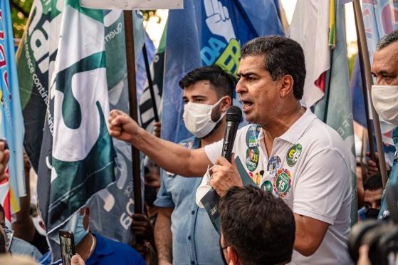 Emanuel Pinheiro é candidato à reeleição em Cuiabá