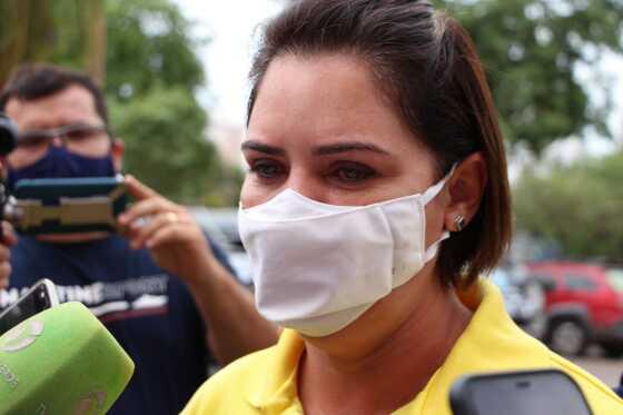 Candidata ficou em segundo lugar na disputa pelo Senado