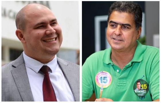 Abílio concorre com Emanuel o comando da Capital