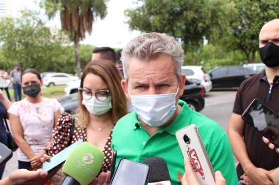 Mendes disse que ficou feliz com o convite para se filiar no MDB