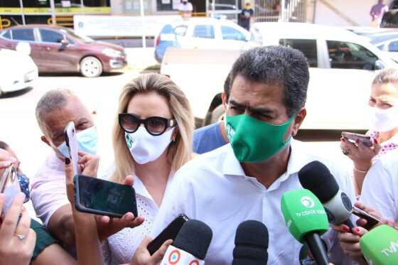 Prefeito Emanuel Pinheiro é candidato à reeleição em Cuiabá