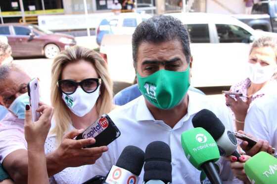 Reeleito prefeito de Cuiabá, Emanuel e Stoppa acumulam dívida milionária