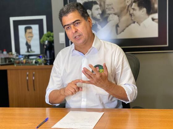 Prefeito afirmou sentimento de angústia em relação à possibilidade de nova cepa da covid estar circulando na Capital.