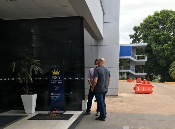 Abílio e Wellaton querem apoio de Mauro
